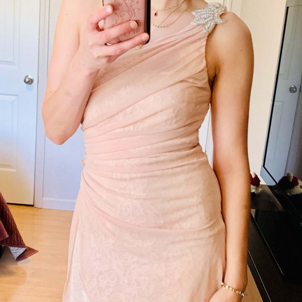 One strap City Triangles Formal dress